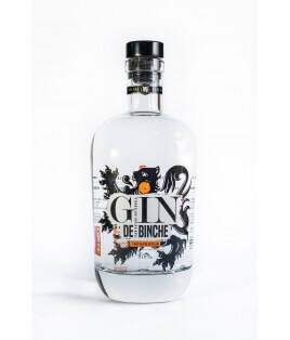 Gin belge - Pr. de Hainaut - Gin de Binche - Orange sanguine / citron jaune / hysope