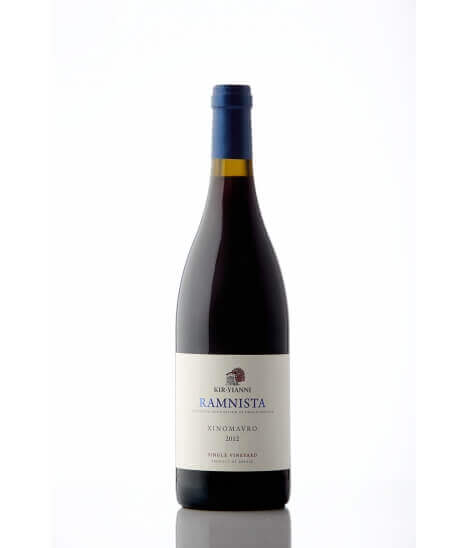 Vin rouge grec - AOP Naoussa - Kir-Yianni Estate - Cuvée Ramnista - Xinomavro