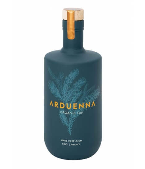 Gin belge bio - Pr. de Liège - Arduenna Gin Organic 100 % biologique - Sapin / mirabelle / fleur de sureau