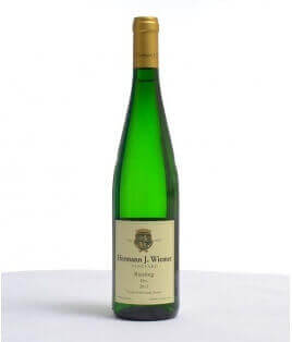Vin blanc américain sec biodynamique - New York - AVA Seneca Lake - Hermann J. Wiemer - Cuvée Riesling