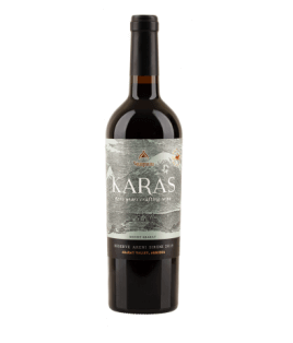 Vin rouge arménien - Ararat Valley - Karas - Cuvée Karas Reserve (Amphore)