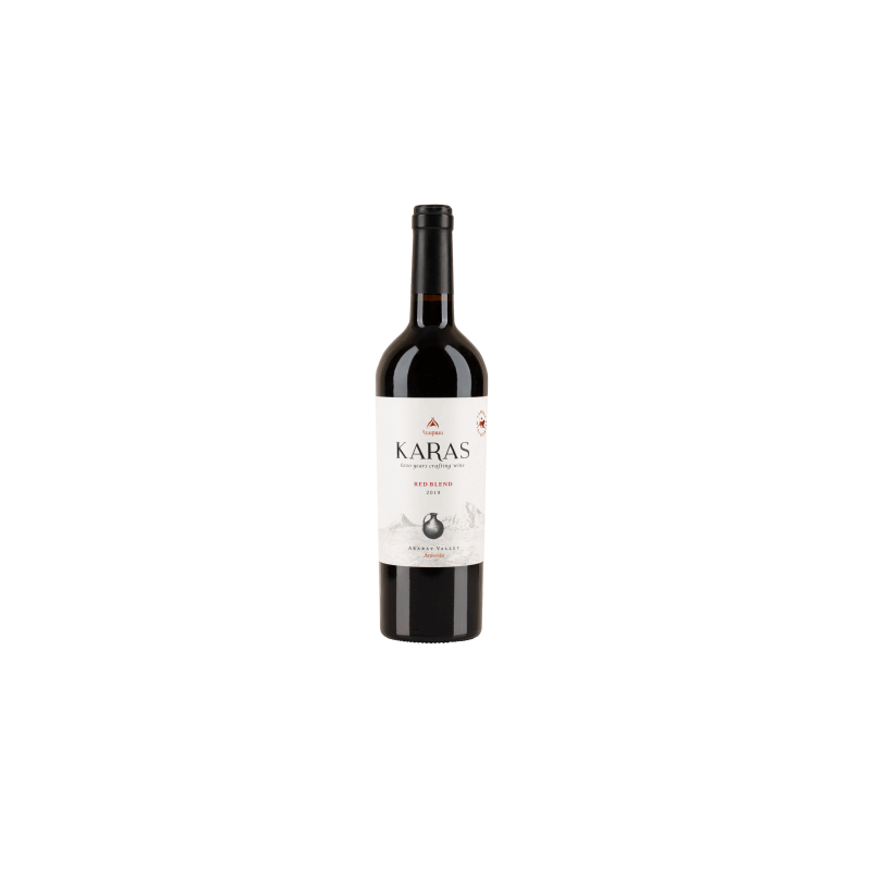 Vin rouge arménien - Ararat Valley - Karas - Cuvée Classic Red