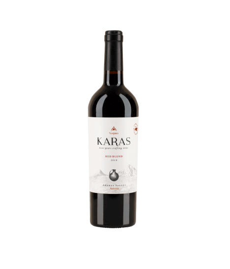 Vin rouge arménien - Ararat Valley - Karas - Cuvée Classic Red