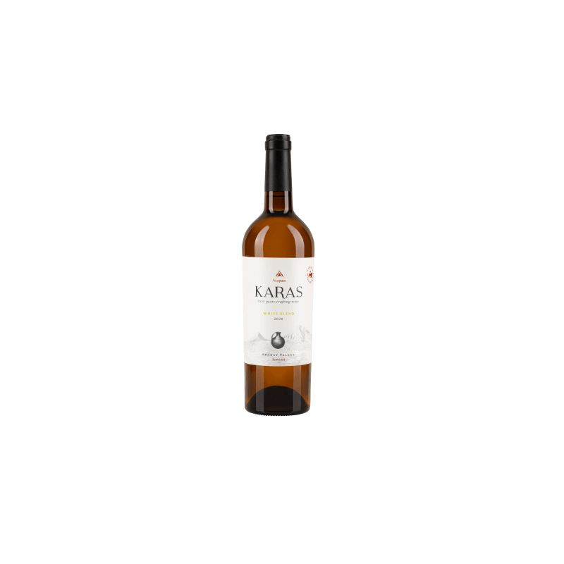 Vin blanc arménien sec - Ararat Valley - Karas - Cuvée Classic White