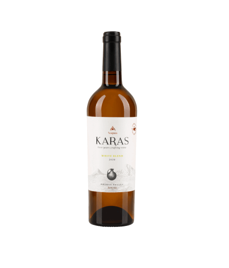 Vin blanc arménien sec - Ararat Valley - Karas - Cuvée Classic White