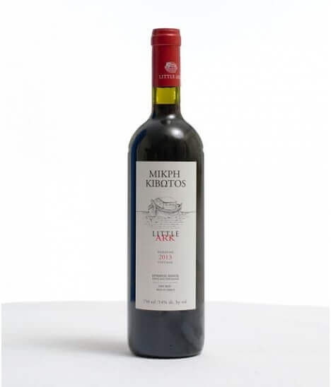 Vin rouge grec - IGP Péloponnèse - Lantides Estate - Little Ark - Agiorgitiko et Xinomavro