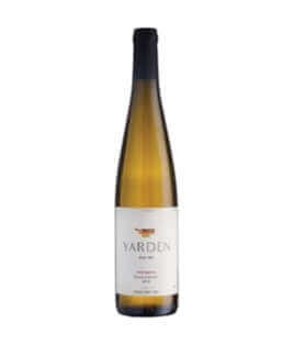 Vin blanc israélien demi-sec - Galilée - Golan Heights - Cuvée Yarden - Gewurztraminer