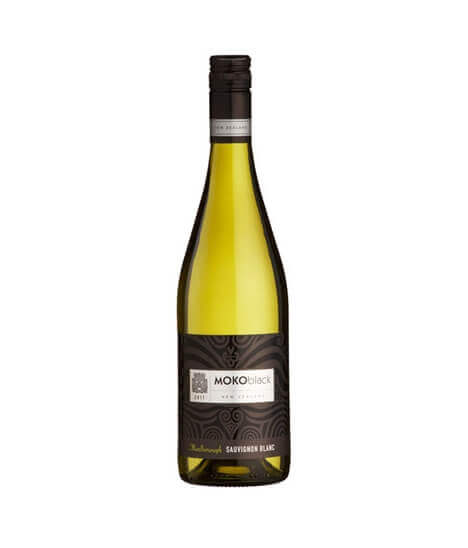 Vin blanc Nouvelle-Zélande sec bio - Marlborough - Boutinot - Cuvée Moko Black - Sauvignon blanc