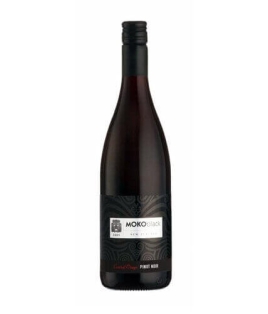 Vin rouge Nouvelle-Zélande bio - Marlborough - Boutinot - Cuvée Moko Black - Pinot Noir