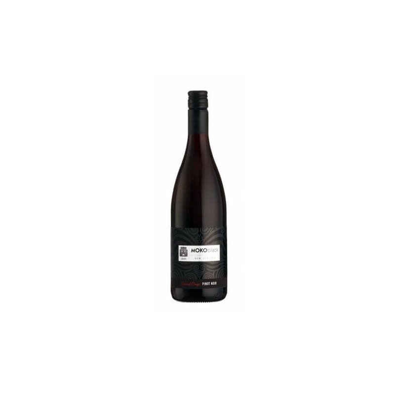 Vin rouge Nouvelle-Zélande bio - Marlborough - Boutinot - Cuvée Moko Black - Pinot Noir