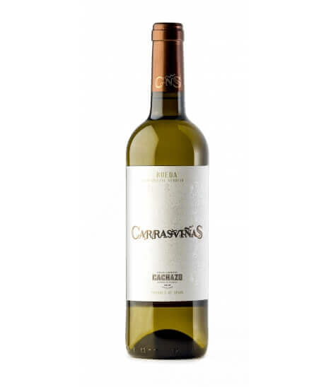 Vin blanc espagnol sec - DO Rueda - Felix Lorenzo Cachazo - Cuvée Carrasviñas Verdejo