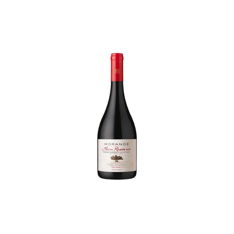 Vin rouge chilien - DO Maule Valley - Morandé - Cuvée Gran Reserva - Syrah / Cabernet Sauvignon