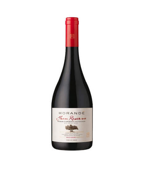 Vin rouge chilien - DO Maule Valley - Morandé - Cuvée Gran Reserva - Syrah / Cabernet Sauvignon