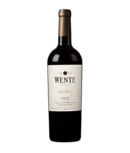 Vin rouge californien - AVA Central Coast - Wente Vineyards - Cuvée Sandstone - Merlot