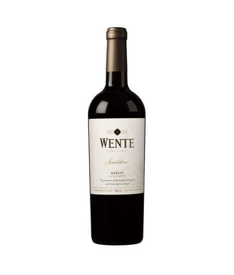 Vin rouge californien - AVA Central Coast - Wente Vineyards - Cuvée Sandstone - Merlot