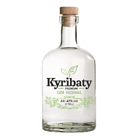 Gin belge - Pr. de Luxembourg - Ardenne Addict - Kyribaty Gin Herbal