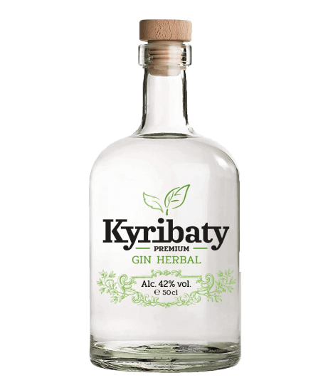 Gin belge - Pr. de Luxembourg - Ardenne Addict - Kyribaty Gin Herbal