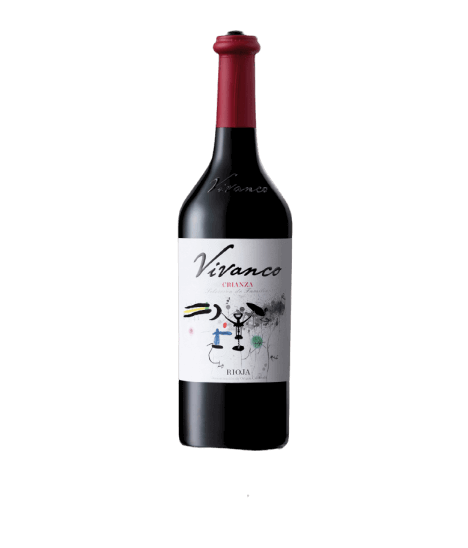 Vin rouge espagnol - DOC Rioja - Bodegas Vivanco - Cuvée Crianza - Tempranillo / Maturana Tinta / Graciano