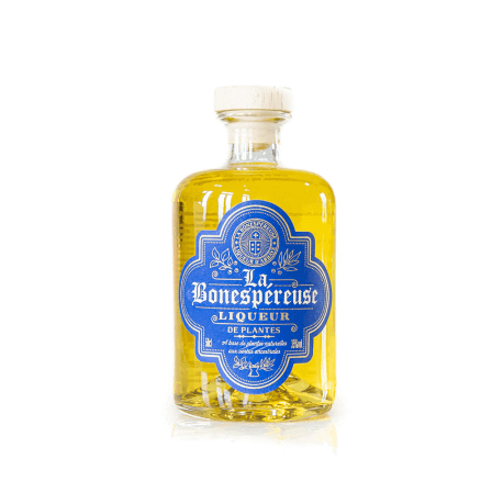 Liqueur belge - Hainaut - La Bonespéreuse - Liqueur d'Abbaye aux plantes