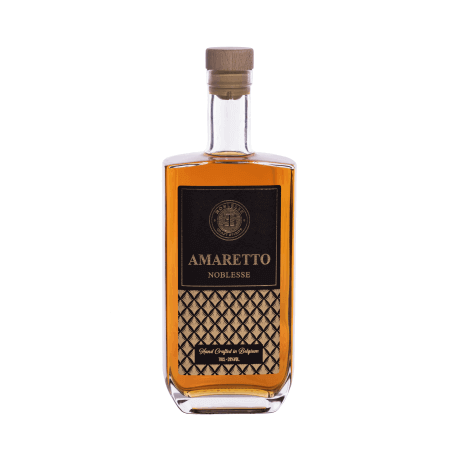 Liqueur belge bio - Province de Liège - Maison Noblesse - Amaretto Noblesse