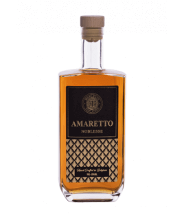 Liqueur belge bio - Province de Liège - Maison Noblesse - Amaretto Noblesse
