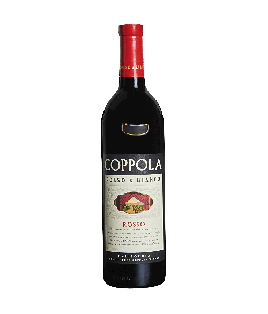 Vin rouge californien - AVA Alexander Valley - Francis Ford Coppola - Cuvée Rosso - Zinfandel / Cabernet Sauvignon / Syrah