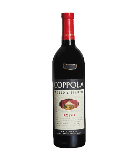 Vin rouge californien - AVA Alexander Valley - Francis Ford Coppola - Cuvée Rosso - Zinfandel / Cabernet Sauvignon / Syrah