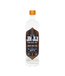 Gin indien - Etat de Goa - Peak Spirits - Jin Jiji Darjeeling India Dry Gin