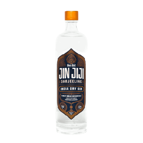 Gin indien - Etat de Goa - Peak Spirits - Jin Jiji Darjeeling India Dry Gin