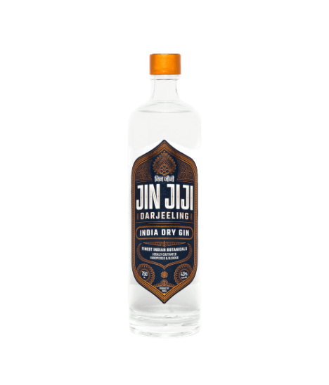 Gin indien - Etat de Goa - Peak Spirits - Jin Jiji Darjeeling India Dry Gin