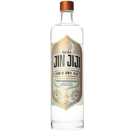 Gin indien - Etat de Goa - Peak Spirits - Jin Jiji India Dry Gin
