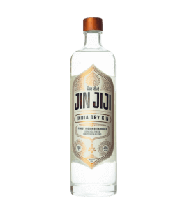 Gin indien - Etat de Goa - Peak Spirits - Jin Jiji India Dry Gin