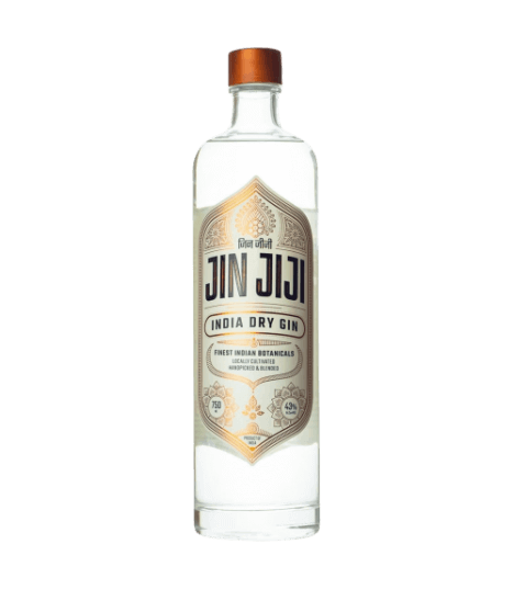 Gin indien - Etat de Goa - Peak Spirits - Jin Jiji India Dry Gin