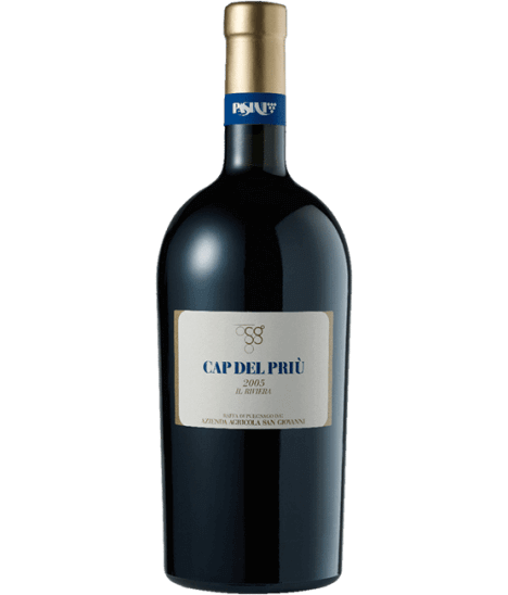 Vin rouge italien Lombardie - DOC Riviera del Garda Classico - Pasini San Giovanni - Cuvée Cap del Priù
