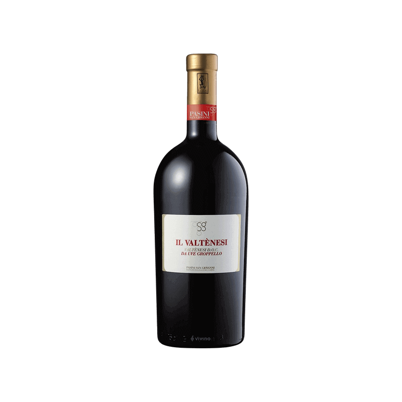 Vin rouge italien Lombardie - DOC Riviera del Garda Classico - Pasini San Giovanni - Cuvée Il Valtènesi - Groppello