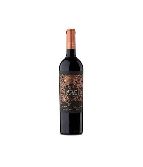 Vin rouge chilien - DO Maule Valley - Viña Aromo - Cuvée Barrel Selection