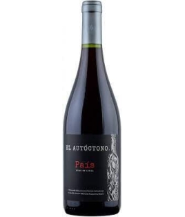 Vin rouge chilien - DO Valle Central - Viña Aromo - Cuvée El Autóctono - País