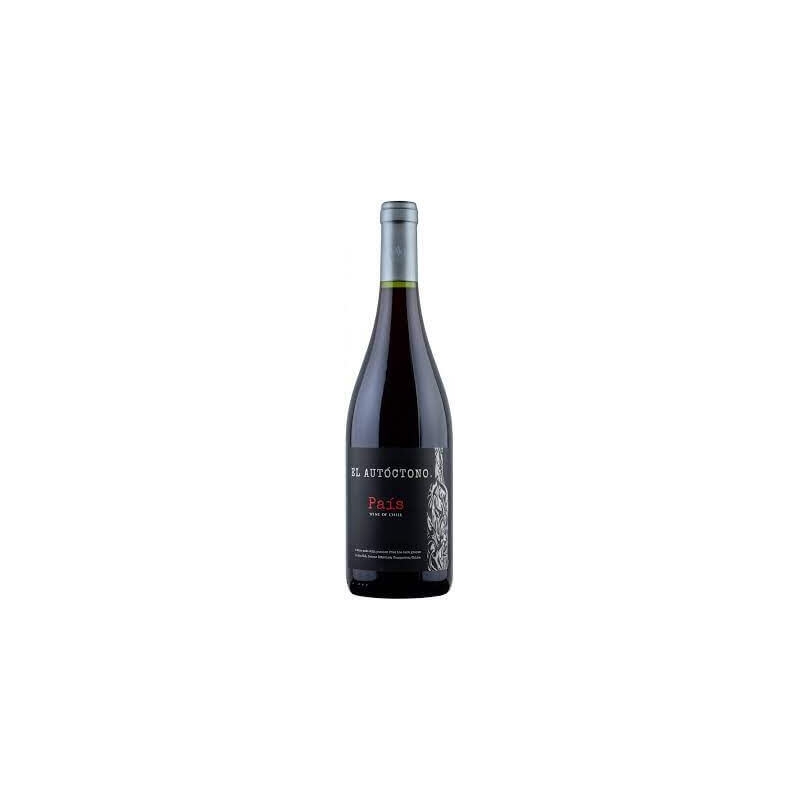 Vin rouge chilien - DO Valle Central - Viña Aromo - Cuvée El Autóctono - País