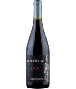 Vin rouge chilien - DO Valle Central - Viña Aromo - Cuvée El Autóctono - País