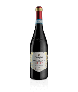 Vin rouge italien Vénétie - DOC Valpolicella Ripasso - Cantine Riondo - Cuvée Castelforte