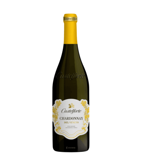 Vin blanc italien sec Vénétie - IGT Veneto - Cantine Riondo - Cuvée Castelforte - Chardonnay