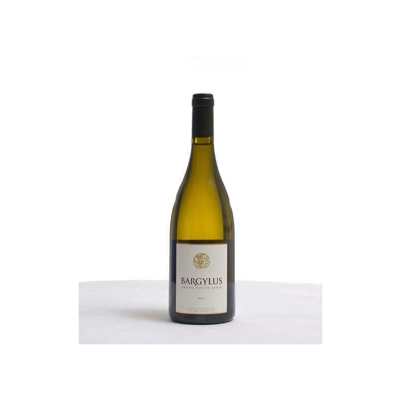 Vin blanc syrien sec - Région de Lattaquié - Domaine de Bargylus - Cuvée Chardonnay et Sauvignon