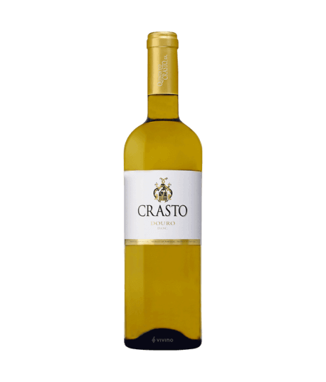 Vin blanc portugais sec - DOC Douro - Quinta do Crasto - Cuvée Crastro Branco - Viosinho / Gouveio / Rabigato