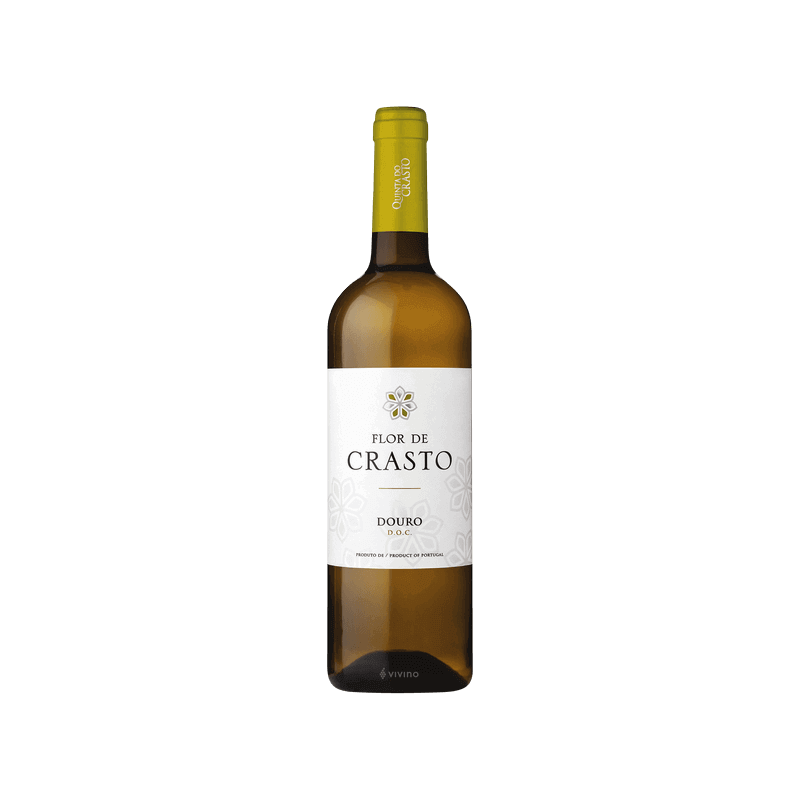 Vin blanc portugais sec - DOC Douro - Quinta do Crasto - Cuvée Flor de Crastro - Rabigato / Codega do Larinho / Moscatel Galego