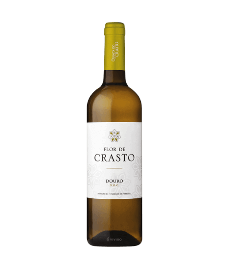 Vin blanc portugais sec - DOC Douro - Quinta do Crasto - Cuvée Flor de Crastro - Rabigato / Codega do Larinho / Moscatel Galego