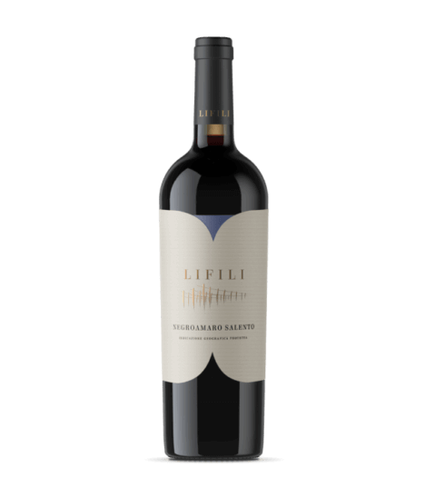 Vin rouge italien Pouilles - IGT Salento - A6Mani - Cuvée Lifili Negroamaro