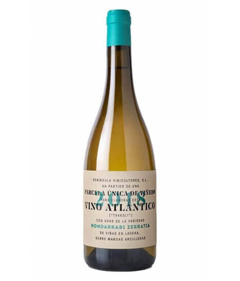 Vin blanc espagnol sec - DO Bizkaiko Txakolina - Bodega Península Vinicultores - Cuvée Vino Atlántico - Hondarribi Zerratia