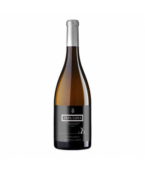 Vin blanc espagnol sec - DO Catalayud - El Escoces Volante - Cuvée Papa Luna Blanco - Macabeu / Garnacha blanca