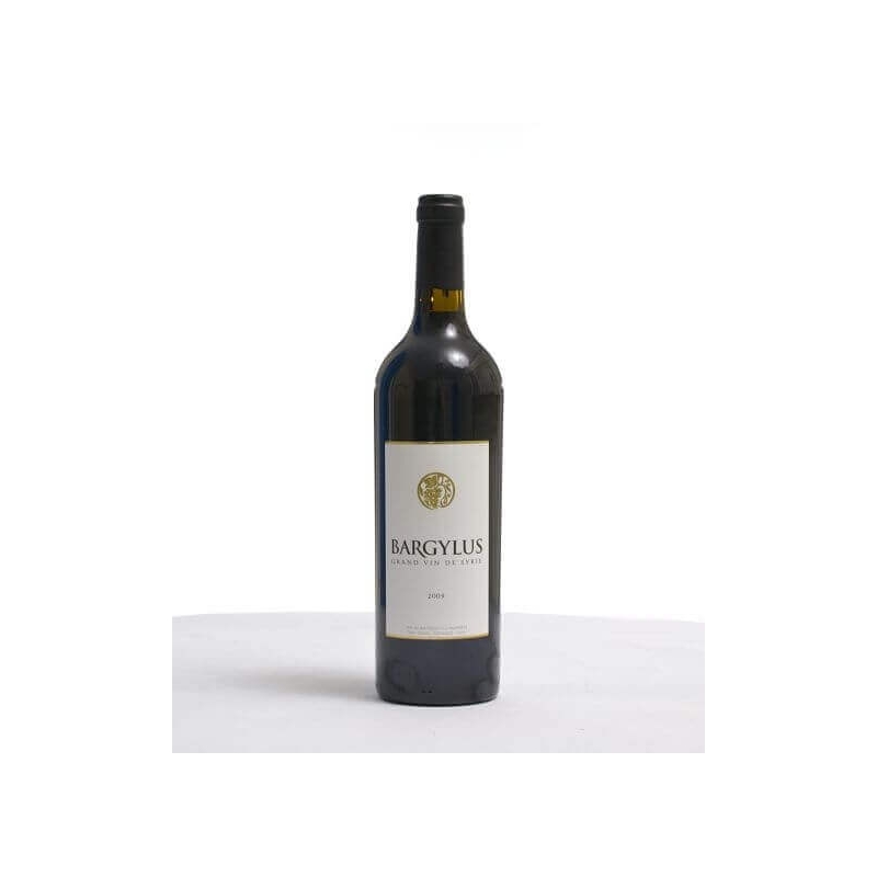 Vin rouge syrien - Région de Lattaquié - Domaine de Bargylus - Cuvée Cabernet S - Syrah - Merlot