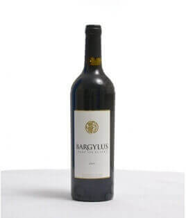Vin rouge syrien - Région de Lattaquié - Domaine de Bargylus - Cuvée Cabernet S - Syrah - Merlot